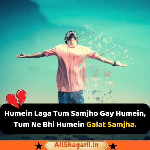 sad shayari english hindi