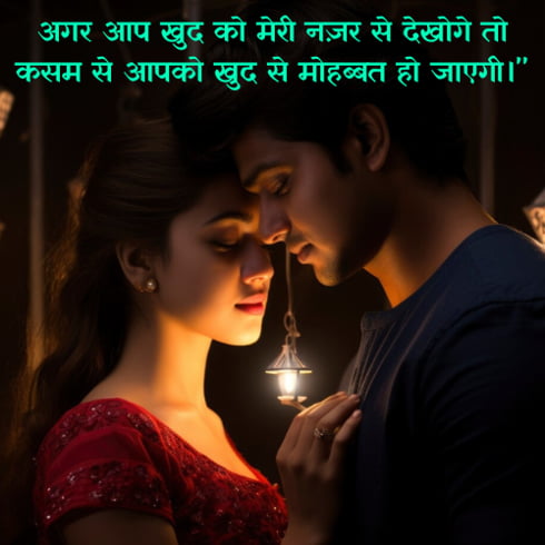 Hindi Shayari Love Romantic in English