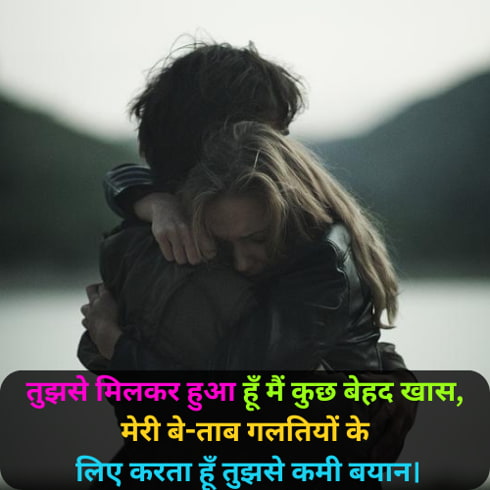 Love True Love Sorry Shayari