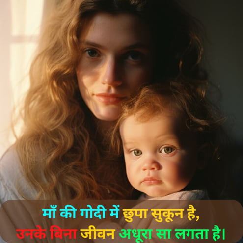 Maa Ke Liye Shayari