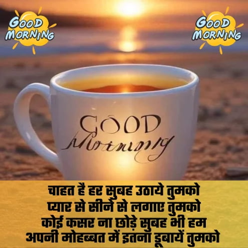 Whatsapp Good Morning Shayari in hindi